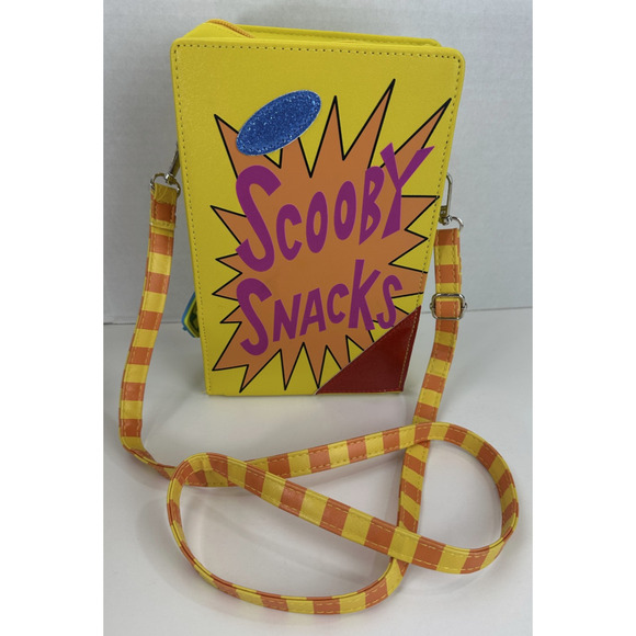 Scooby-Doo Box of Scooby Snacks Crossbody Purse Shoulder Bag Spirit Halloween - Picture 2 of 15